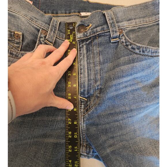 True Religion Men's Denim Geno Relaxed Slim Jean SZ 36 - Picture 9 of 10